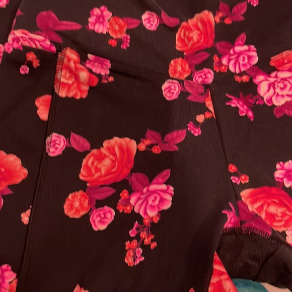 Victoria’s Secret PINK Sport leggings size Small 🌸Floral Print - Picture 7 of 7